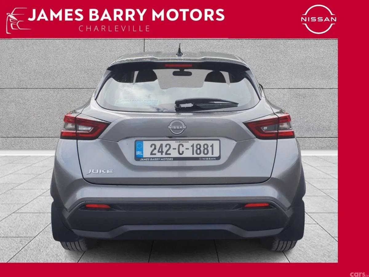 Nissan Juke SUV, Petrol, 2024, Grey