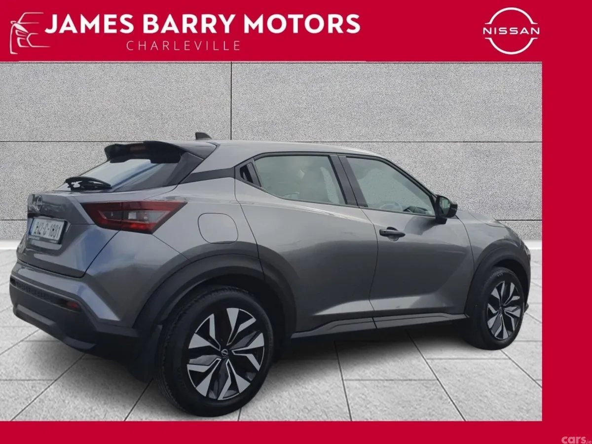 Nissan Juke SUV, Petrol, 2024, Grey