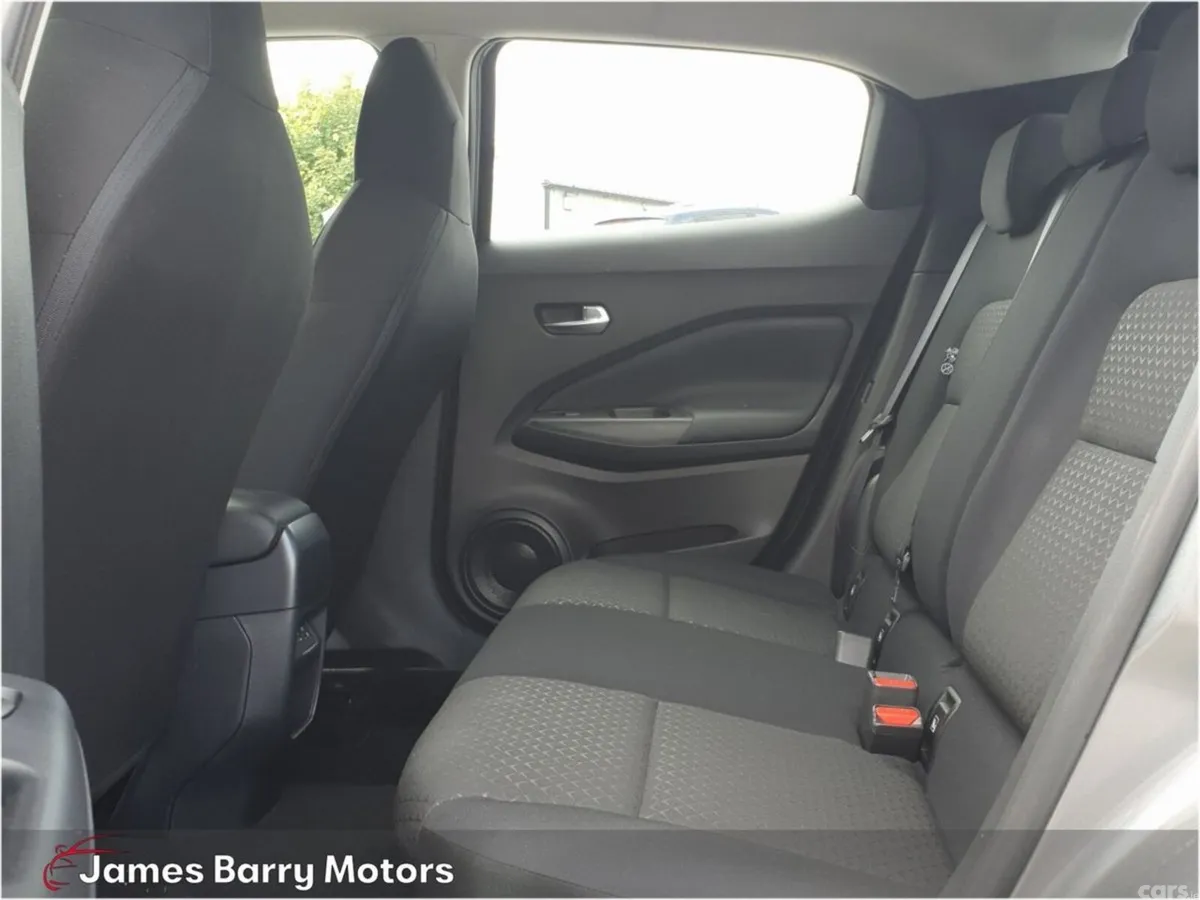 Nissan Juke SUV, Petrol, 2024, Grey