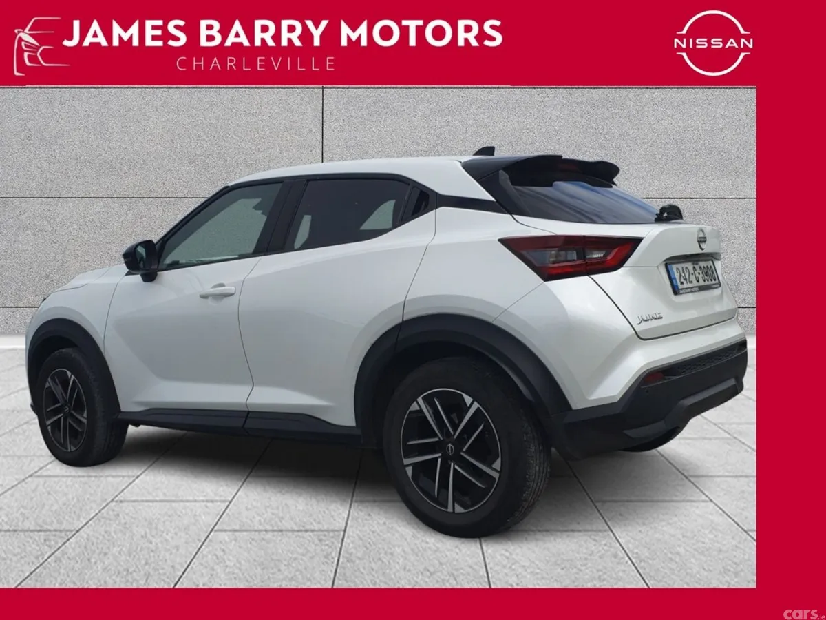 Nissan Juke SUV, Petrol, 2024, White