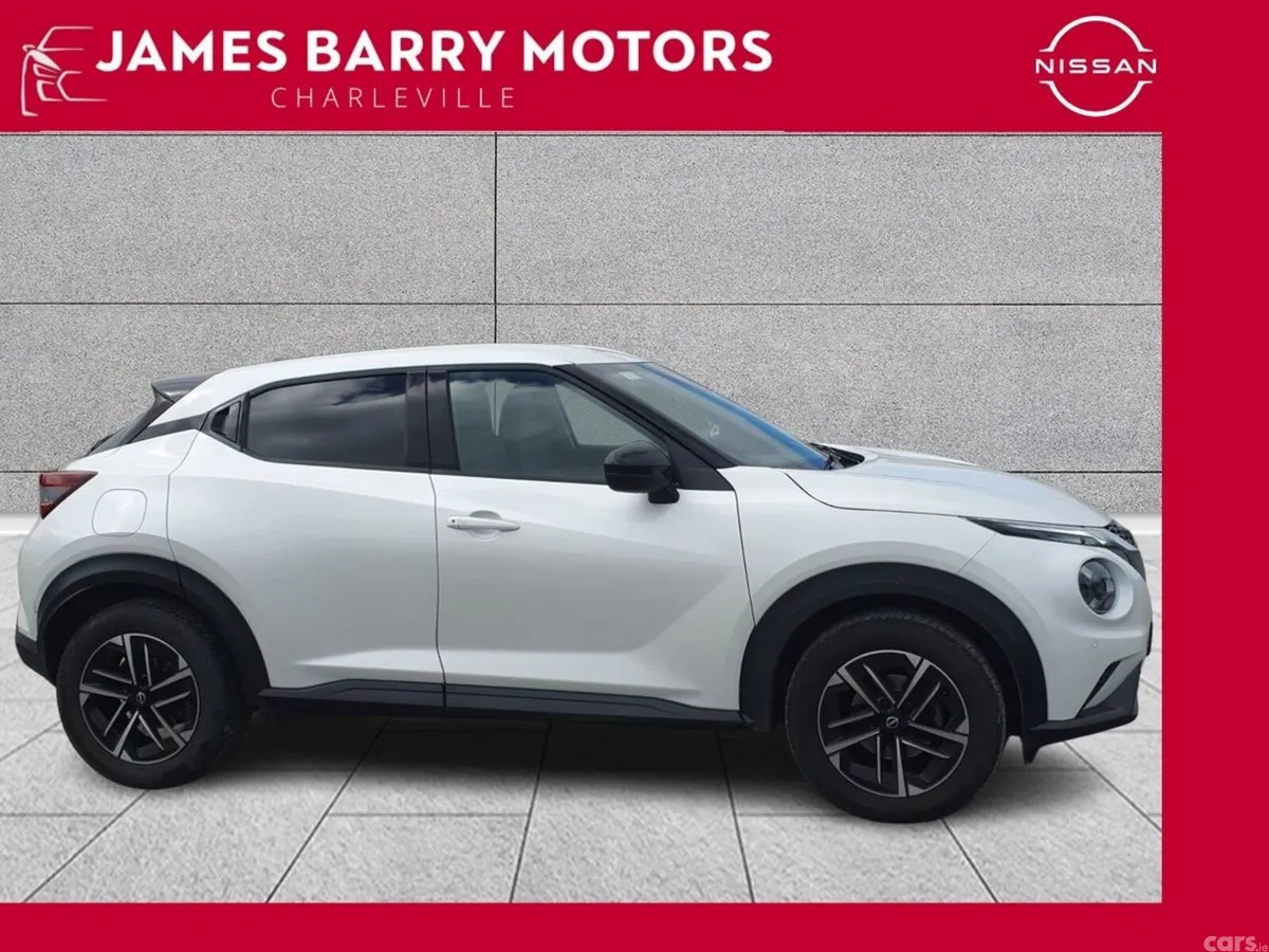Nissan Juke SUV, Petrol, 2024, White