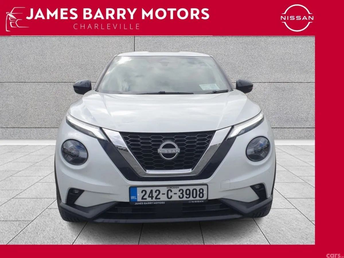 Nissan Juke SUV, Petrol, 2024, White
