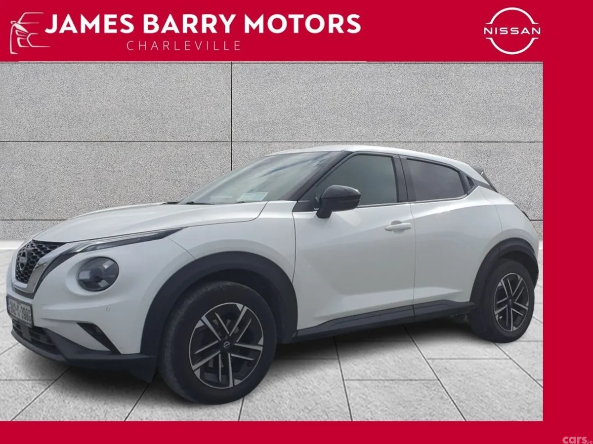Nissan Juke SUV, Petrol, 2024, White