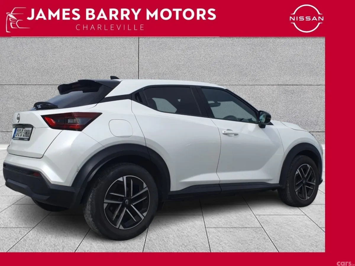 Nissan Juke SUV, Petrol, 2024, White
