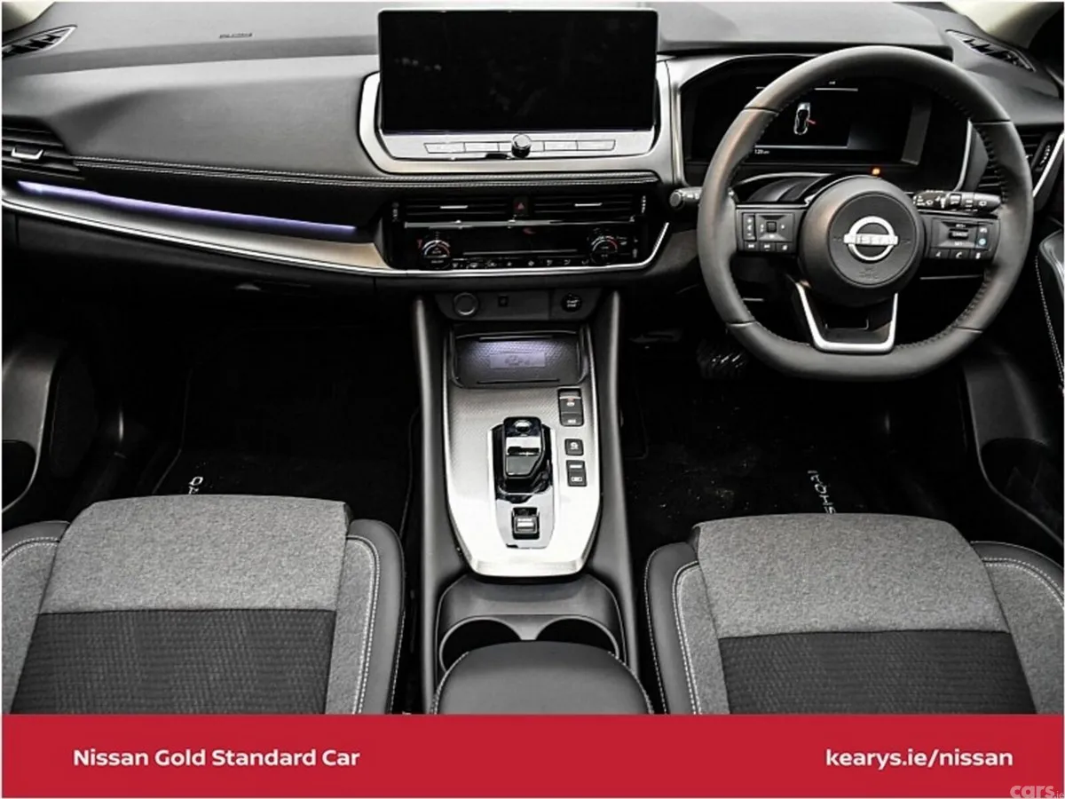 Nissan Qashqai SUV, Petrol Hybrid, 2026, Grey