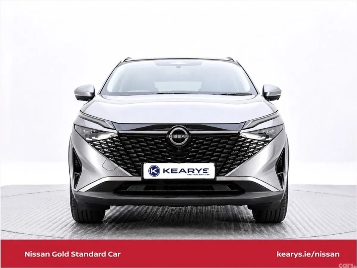 Nissan Qashqai SUV, Petrol Hybrid, 2026, Grey