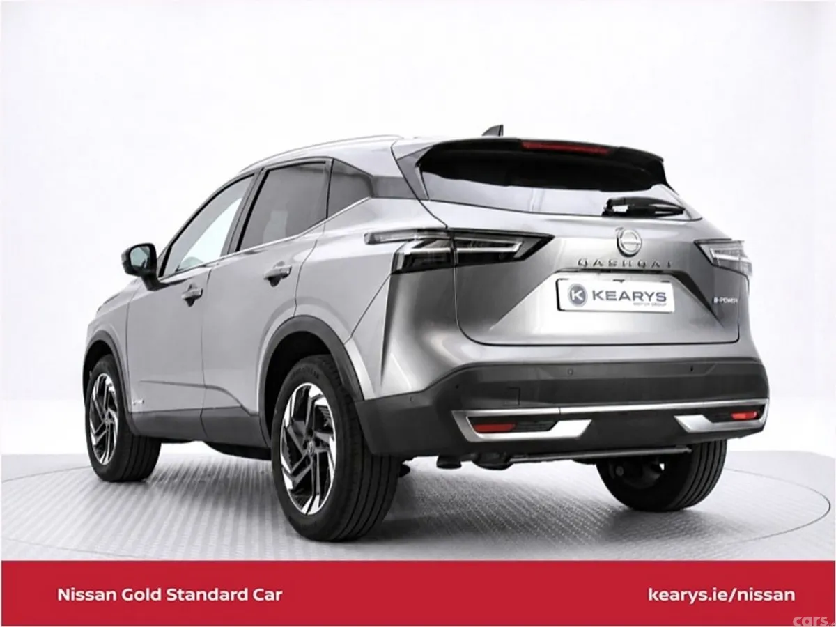 Nissan Qashqai SUV, Petrol Hybrid, 2026, Grey