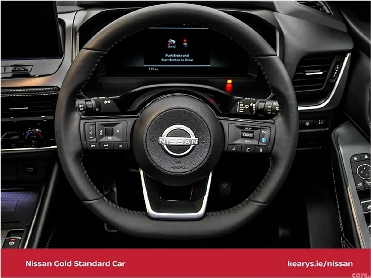 Nissan Qashqai SUV, Petrol Hybrid, 2026, Grey