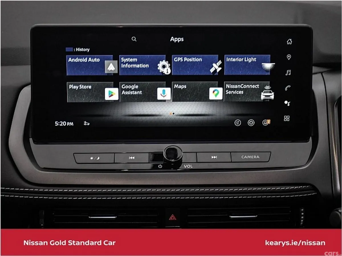 Nissan Qashqai SUV, Petrol Hybrid, 2026, Grey