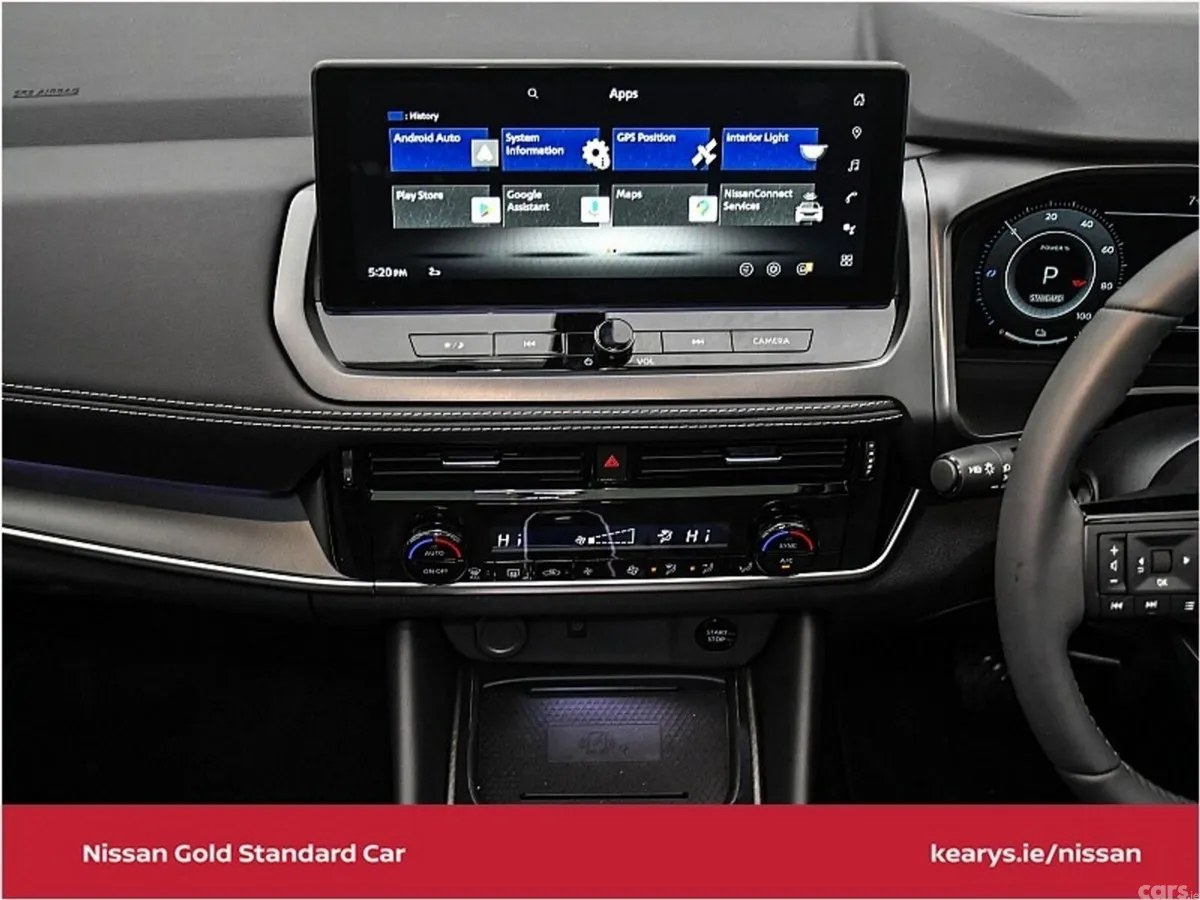 Nissan Qashqai SUV, Petrol Hybrid, 2026, Grey