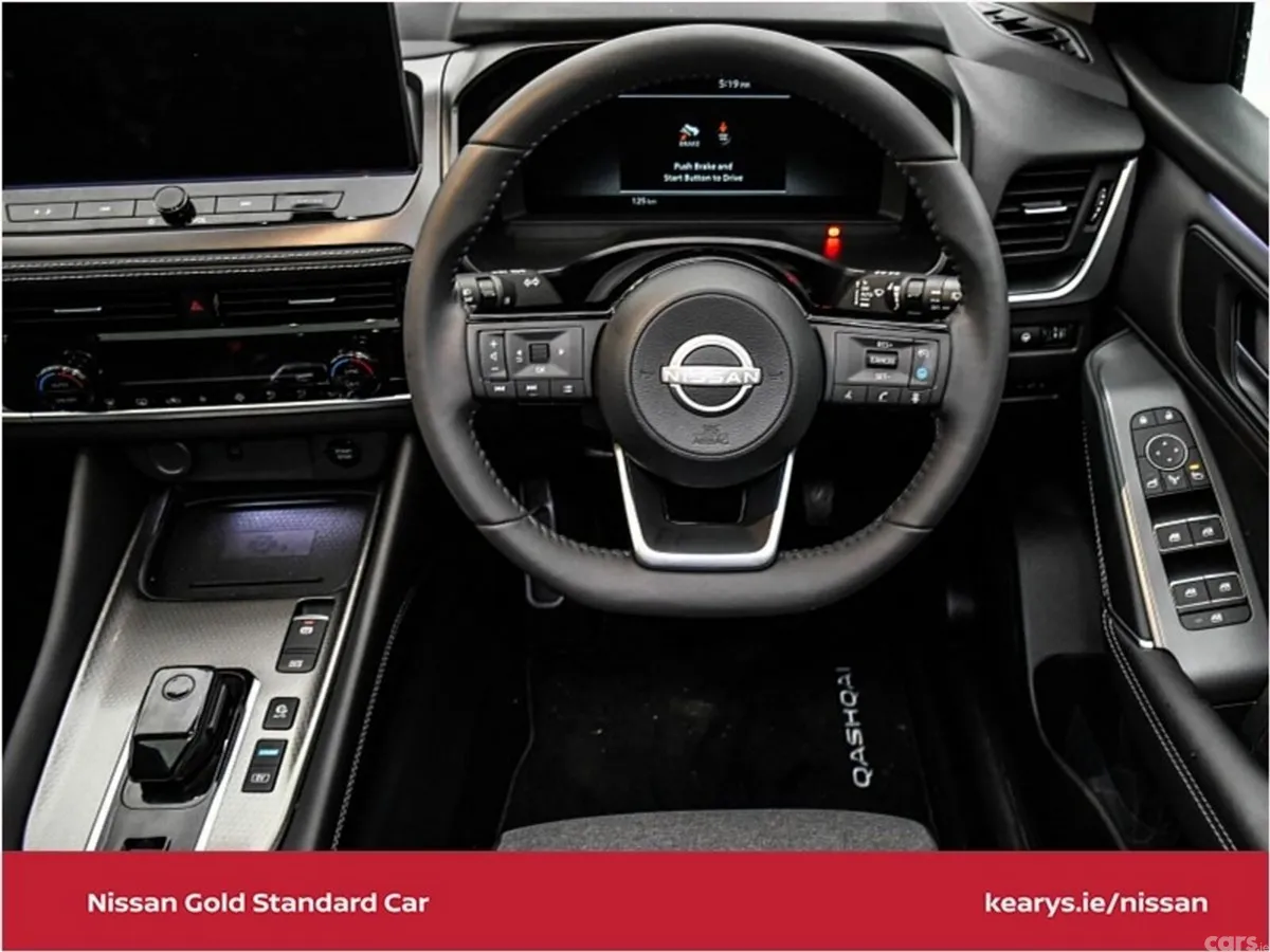 Nissan Qashqai SUV, Petrol Hybrid, 2026, Grey