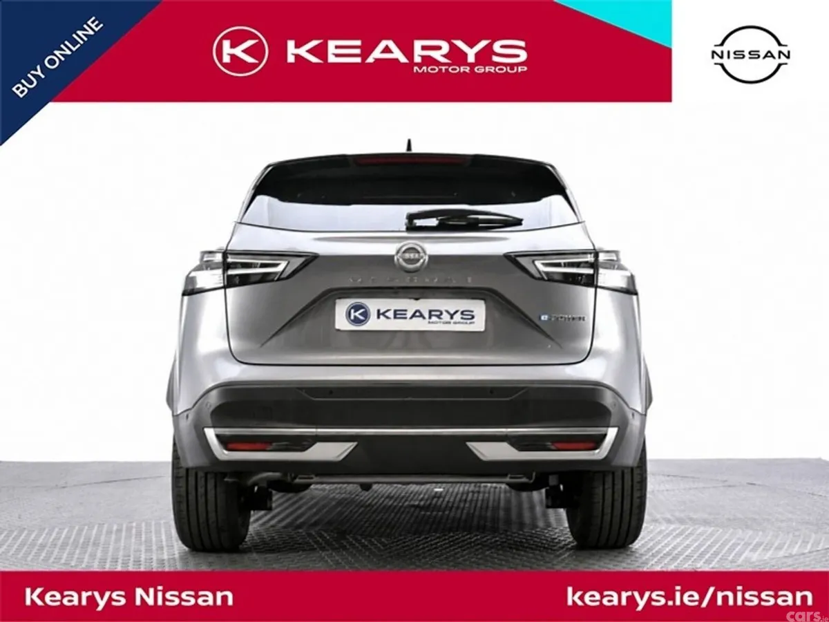 Nissan Qashqai SUV, Petrol Hybrid, 2026, Grey