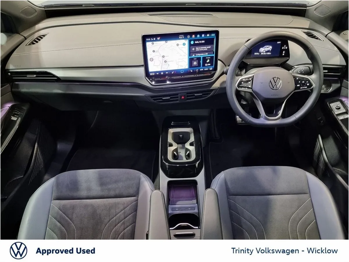 Volkswagen ID.4 Estate, Electric, 2026, Blue