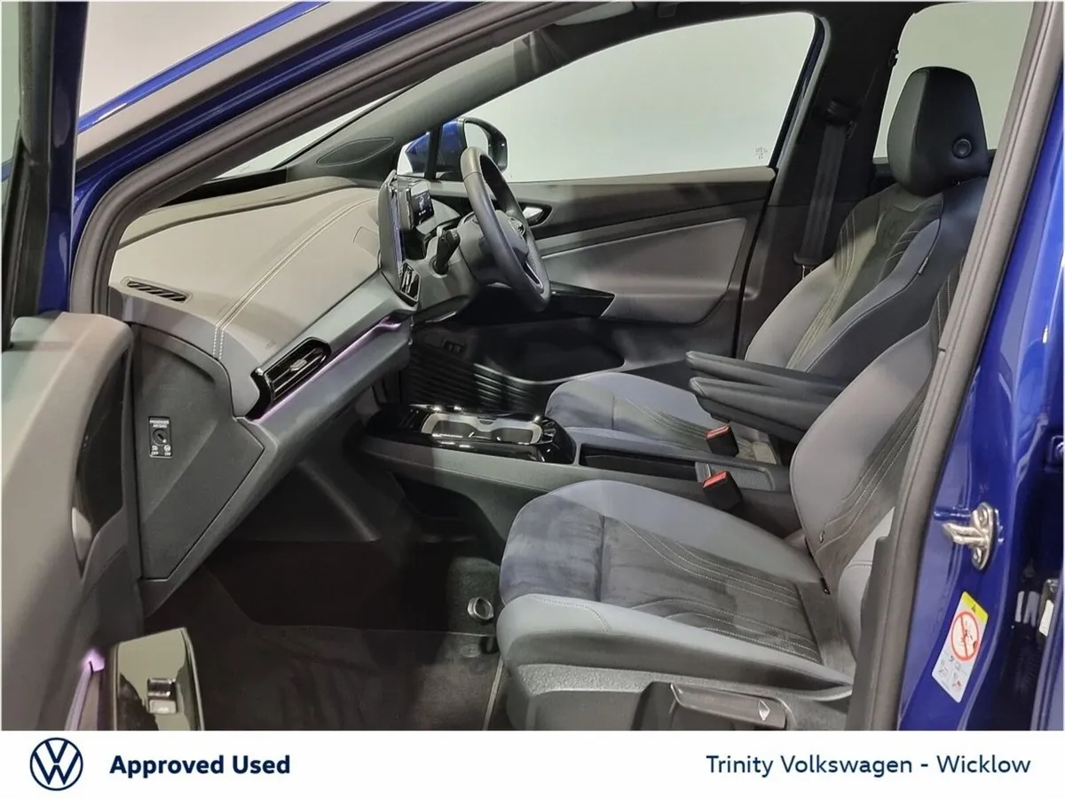 Volkswagen ID.4 Estate, Electric, 2026, Blue