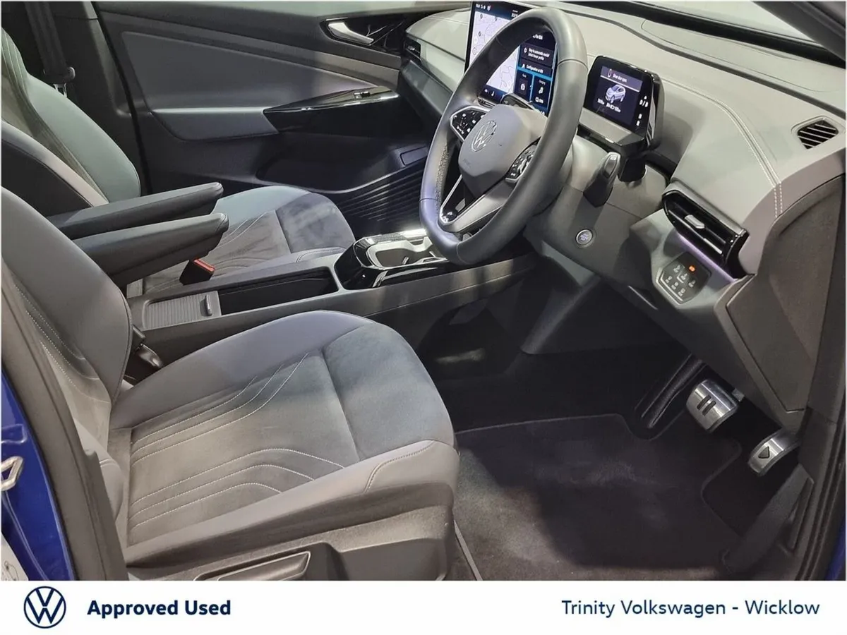 Volkswagen ID.4 Estate, Electric, 2026, Blue