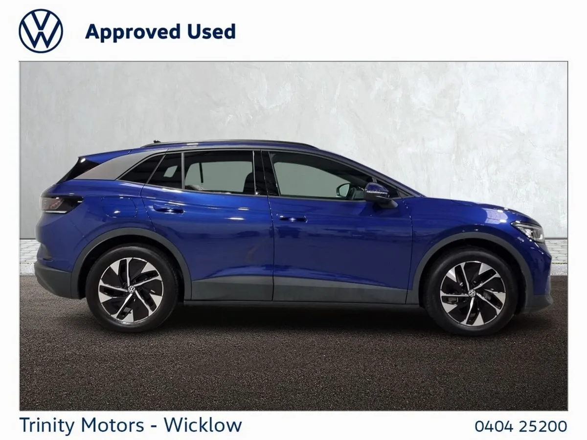 Volkswagen ID.4 Estate, Electric, 2026, Blue