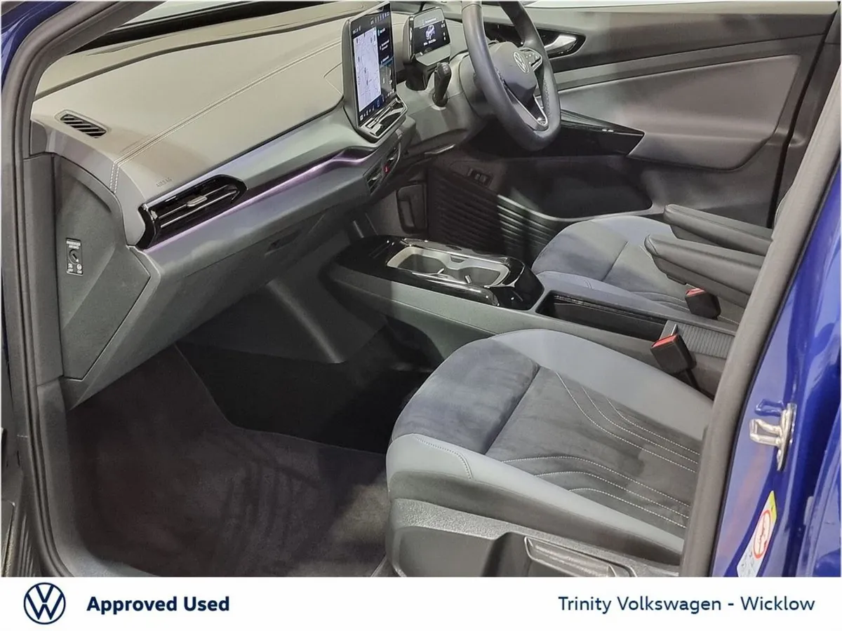 Volkswagen ID.4 Estate, Electric, 2026, Blue