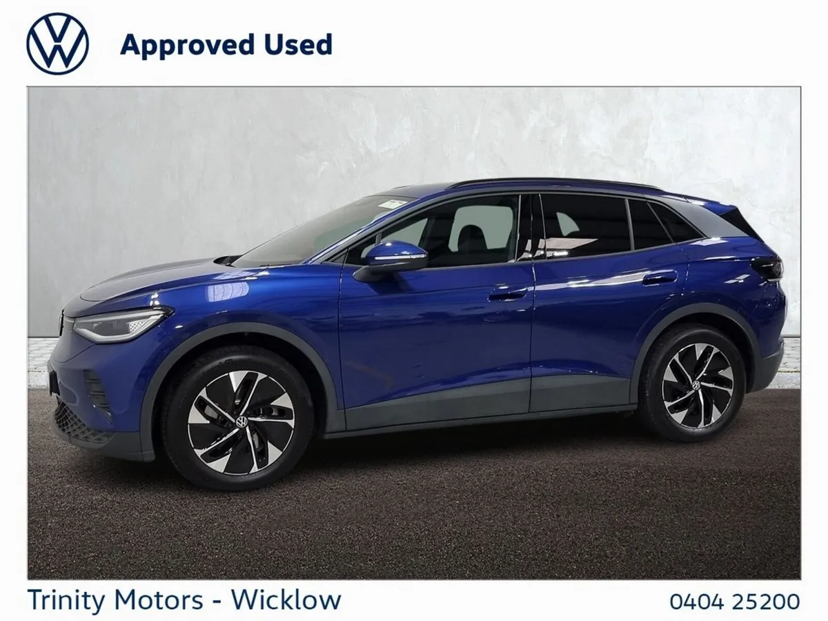 Volkswagen ID.4 Estate, Electric, 2026, Blue