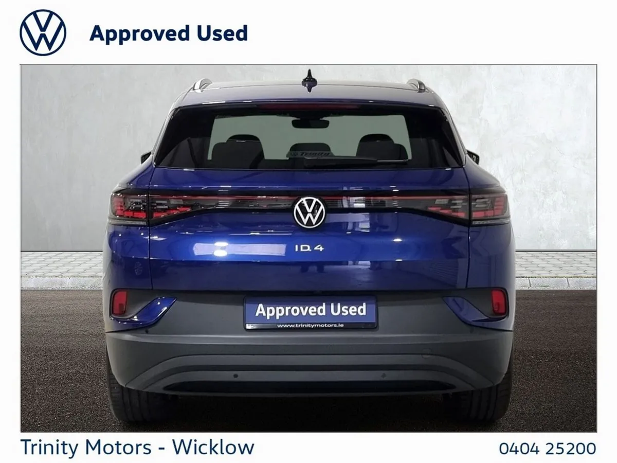 Volkswagen ID.4 Estate, Electric, 2026, Blue