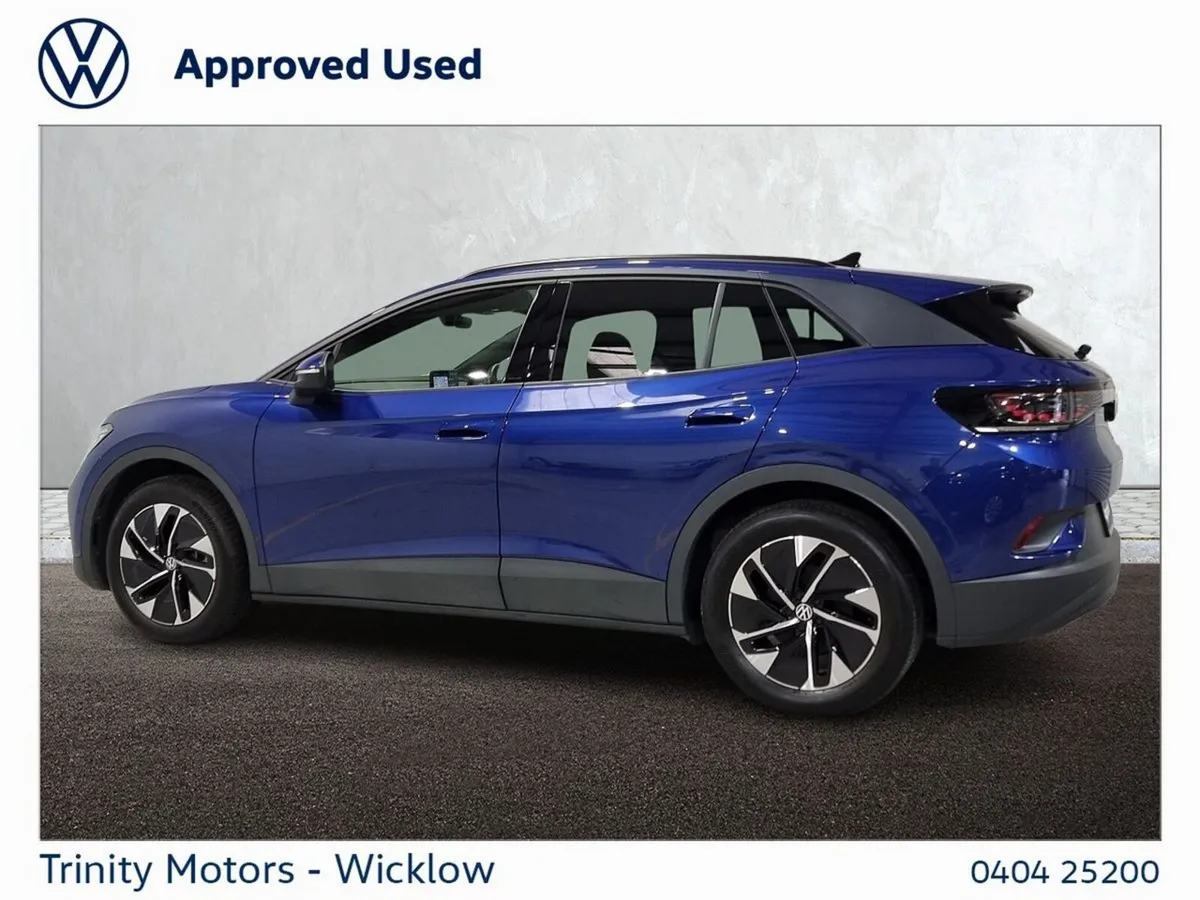 Volkswagen ID.4 Estate, Electric, 2026, Blue