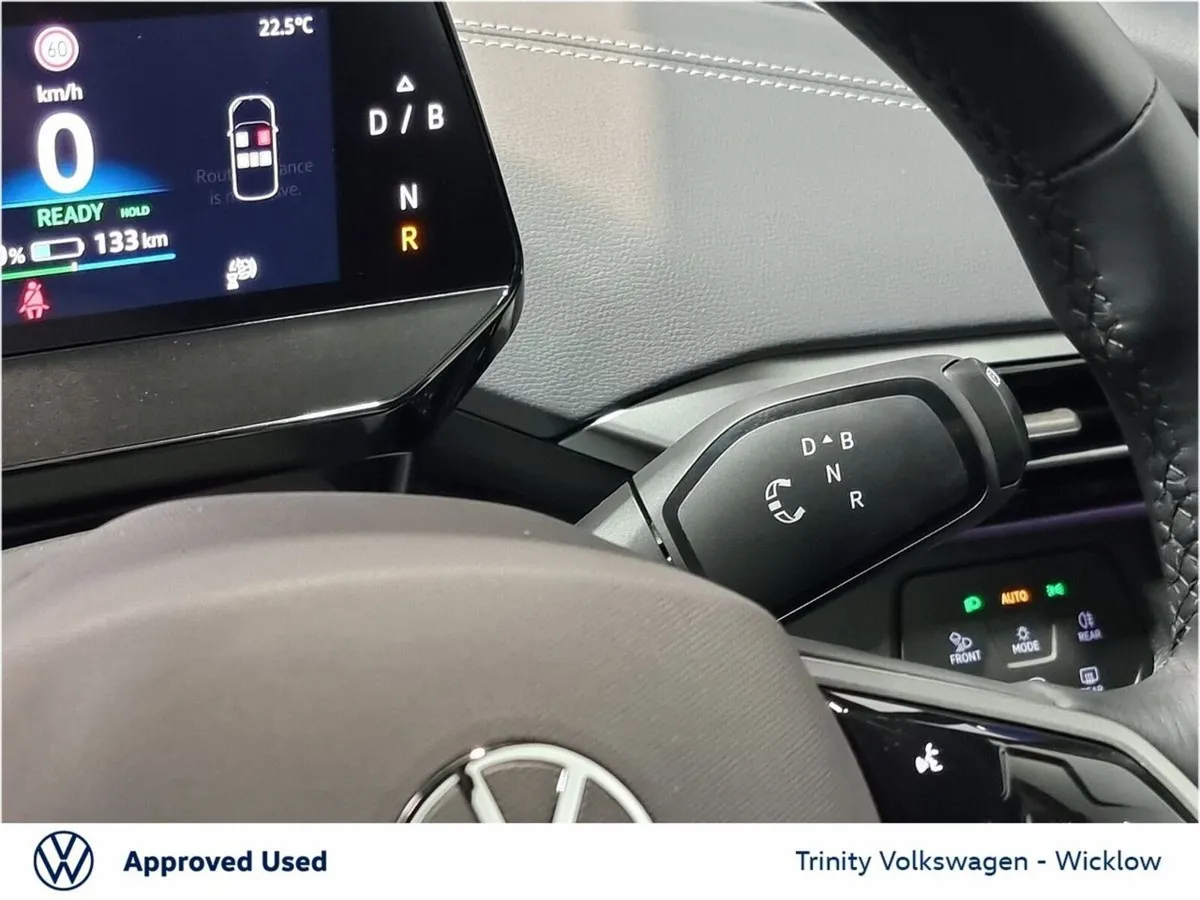 Volkswagen ID.4 Estate, Electric, 2026, Blue