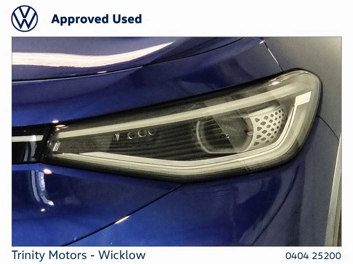 Volkswagen ID.4 Estate, Electric, 2026, Blue