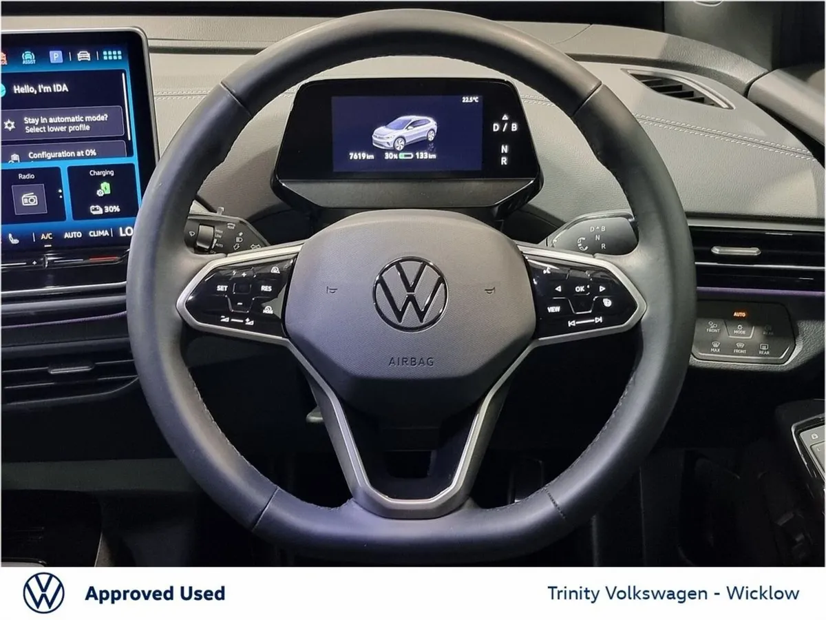 Volkswagen ID.4 Estate, Electric, 2026, Blue