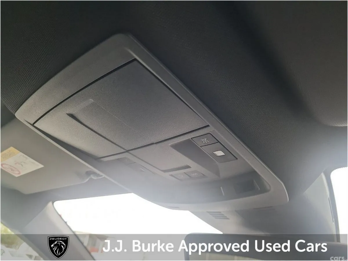 Peugeot 3008 SUV, Petrol Hybrid, 2026, Black