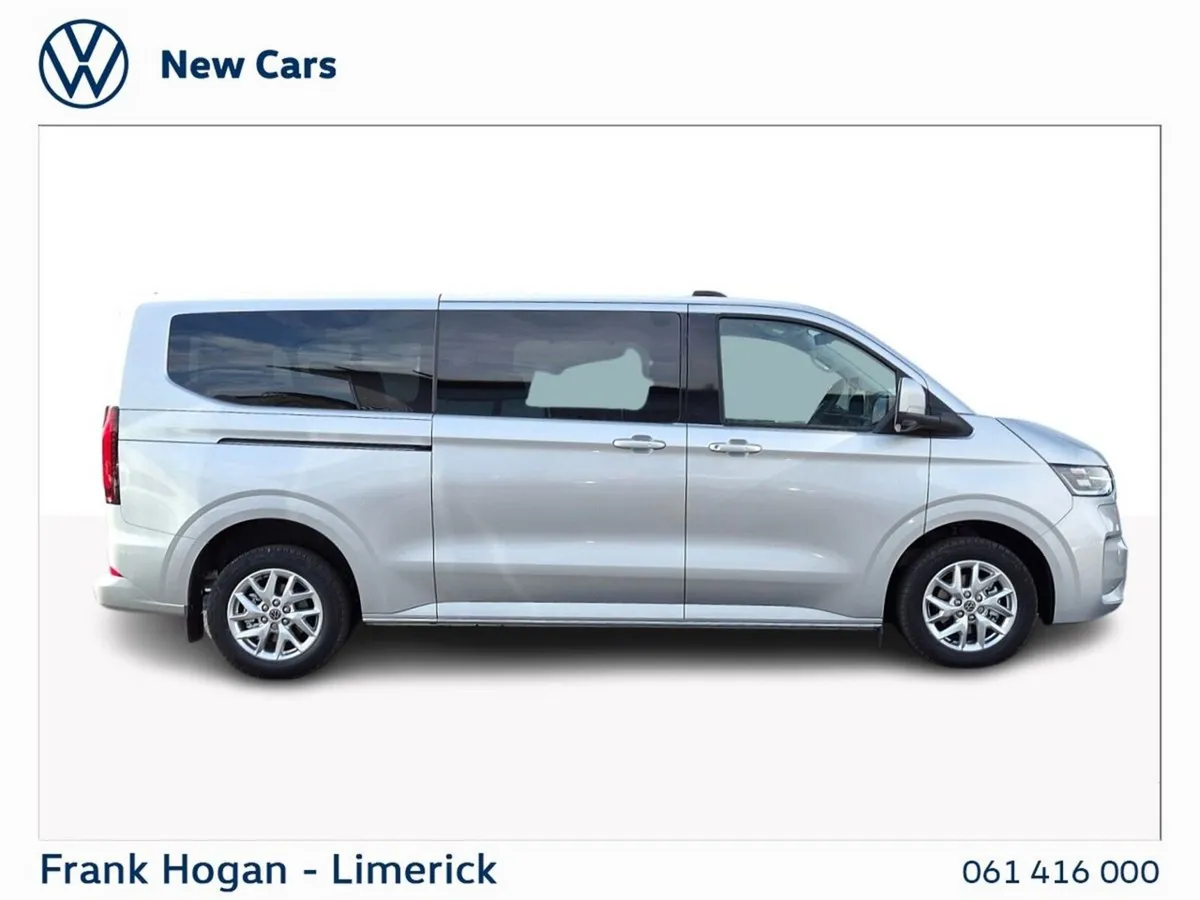 Volkswagen Caravelle MPV, Petrol Plug-in Hybrid, 2026, Silver
