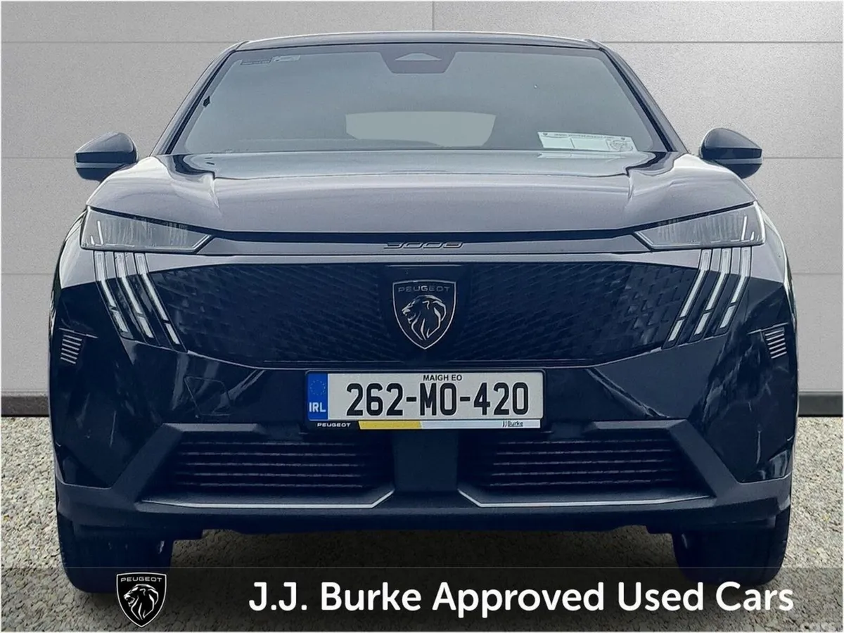 Peugeot 3008 SUV, Petrol Hybrid, 2026, Black