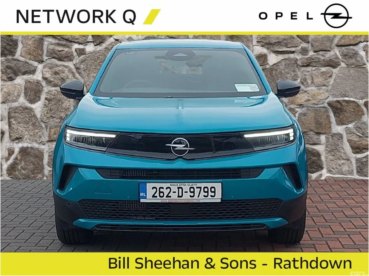 Opel Mokka SUV, Petrol, 2026, Green