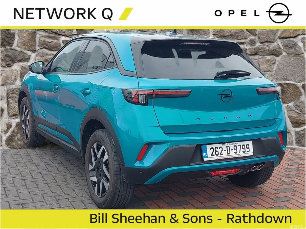 Opel Mokka SUV, Petrol, 2026, Green