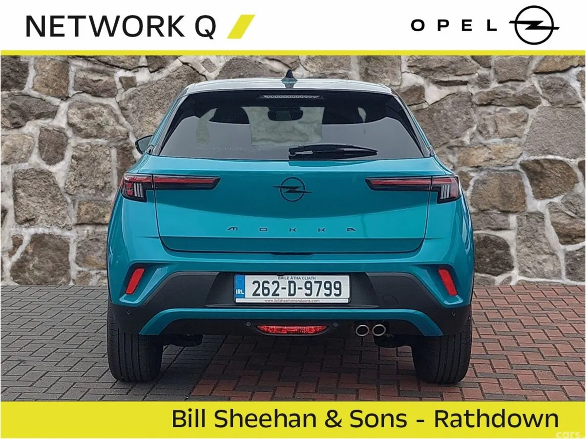 Opel Mokka SUV, Petrol, 2026, Green