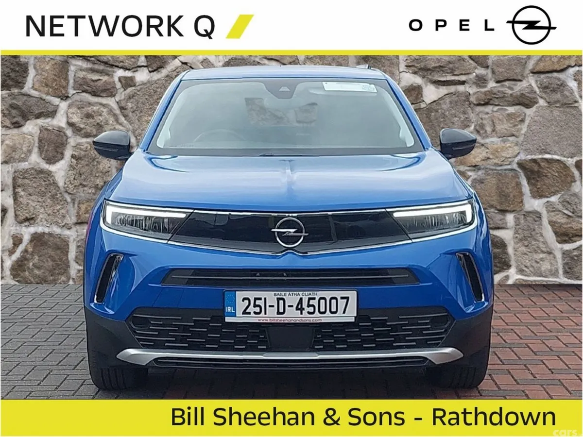 Opel Mokka SUV, Electric, 2025, Blue