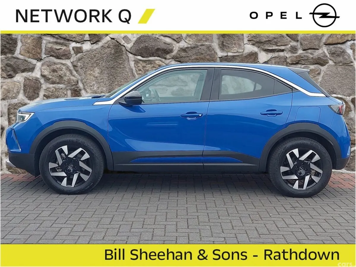 Opel Mokka SUV, Electric, 2025, Blue