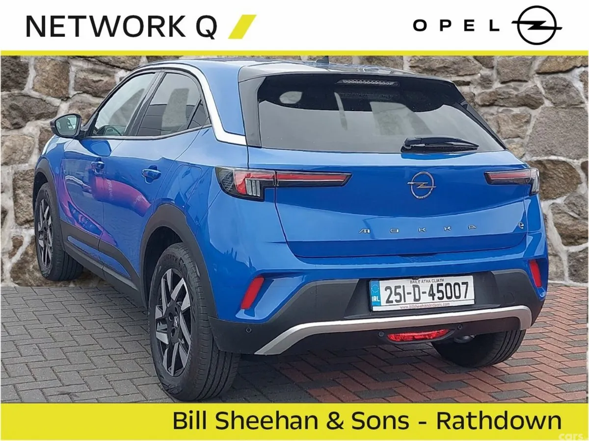Opel Mokka SUV, Electric, 2025, Blue