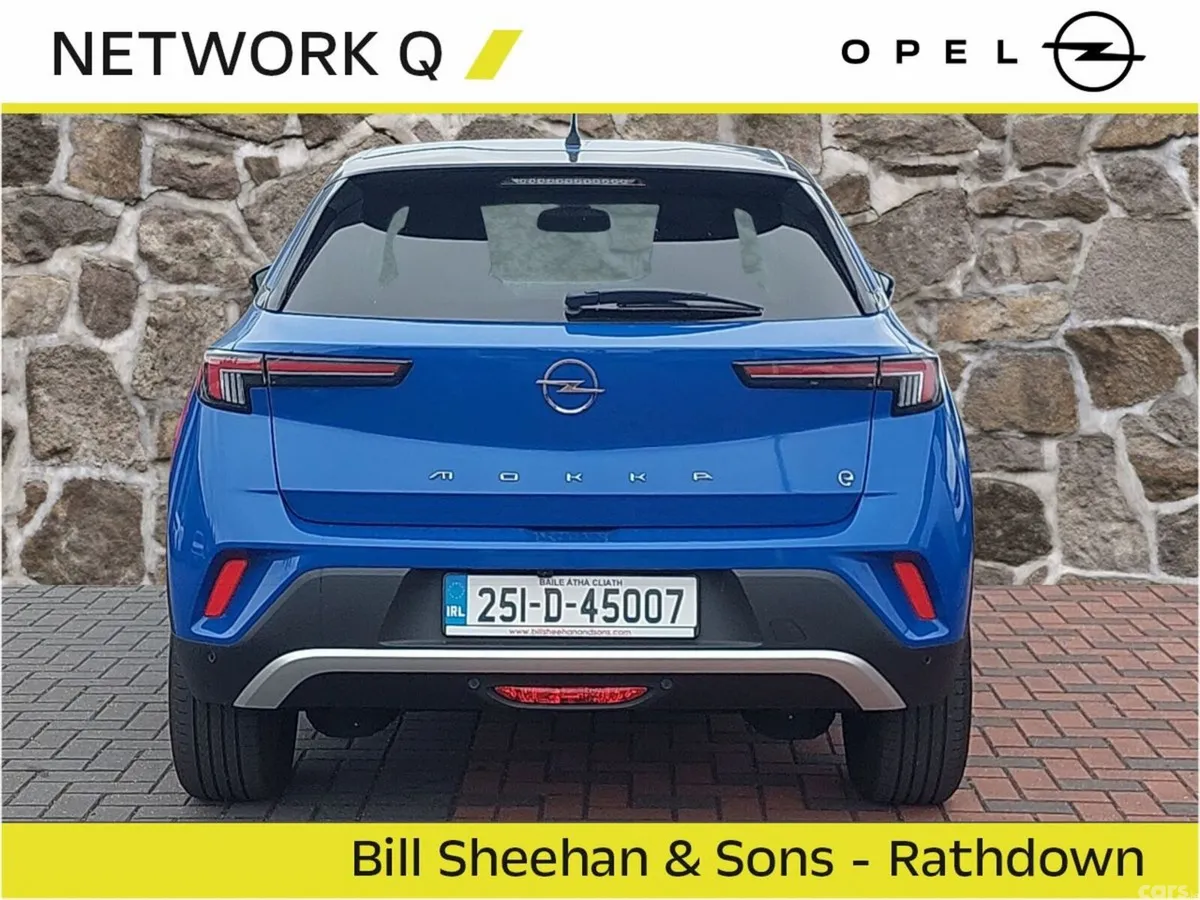 Opel Mokka SUV, Electric, 2025, Blue