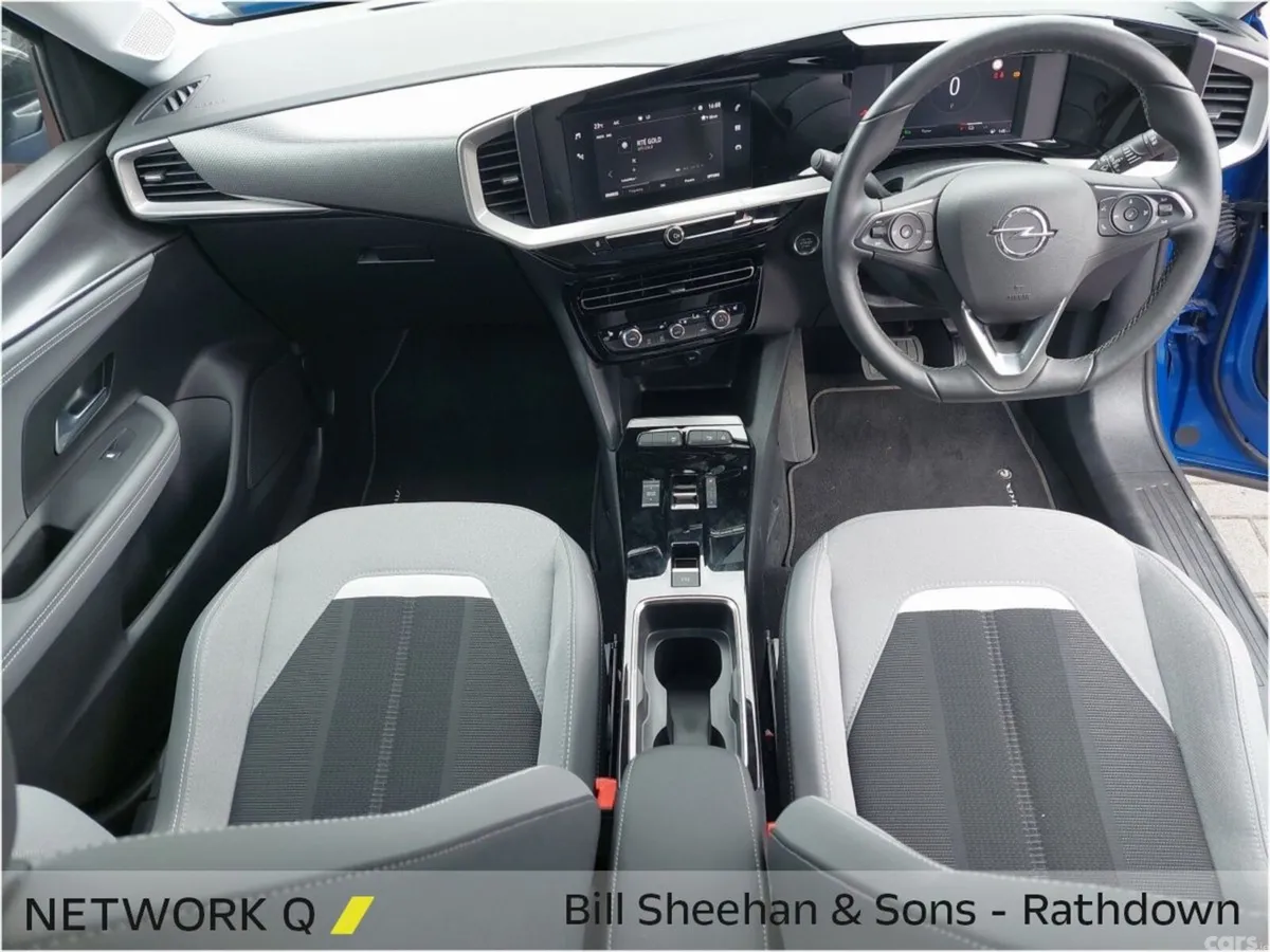 Opel Mokka SUV, Electric, 2025, Blue