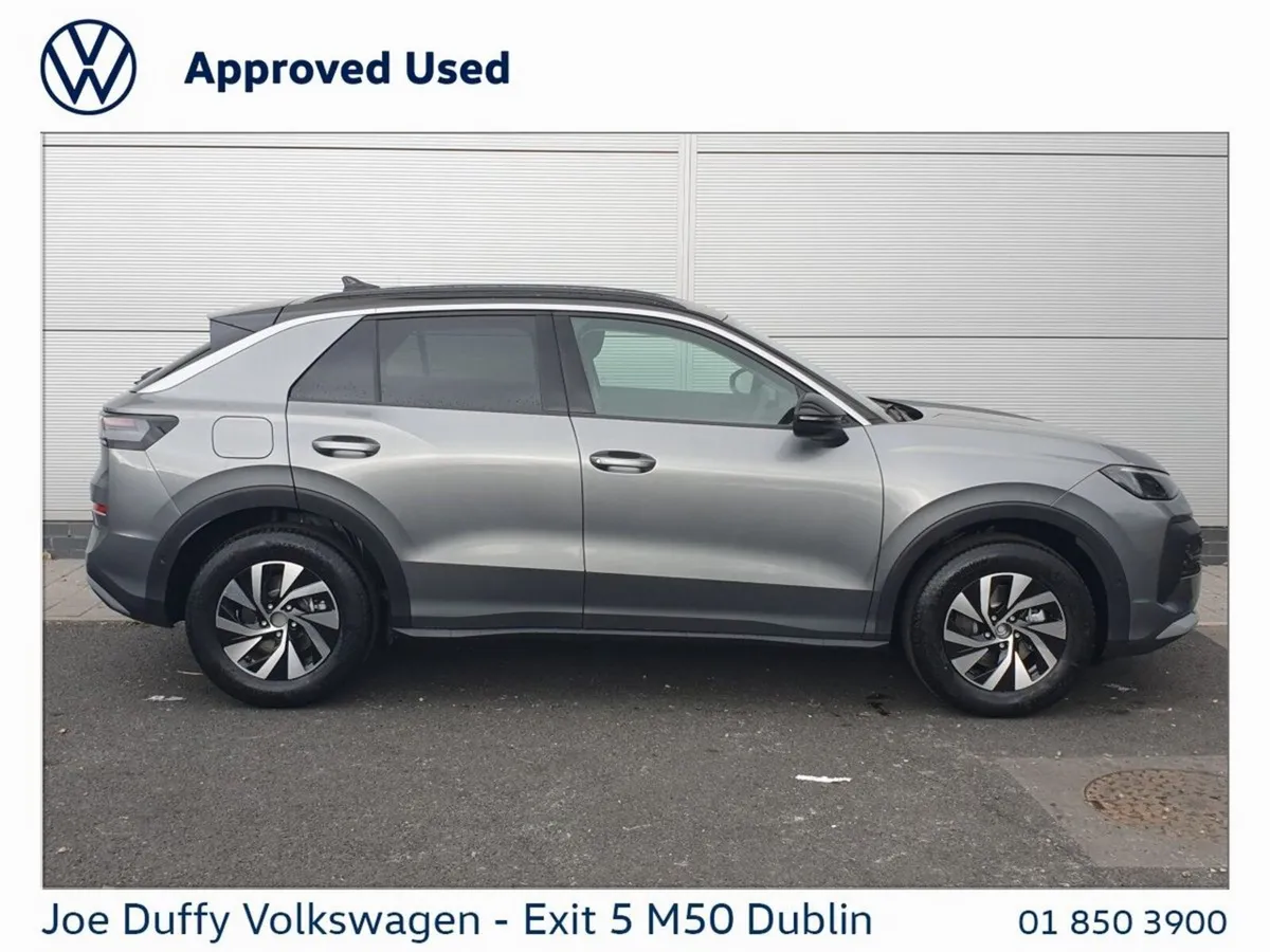 Volkswagen T-Roc SUV, Petrol, 2026, Grey