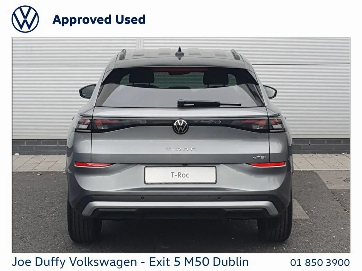 Volkswagen T-Roc SUV, Petrol, 2026, Grey