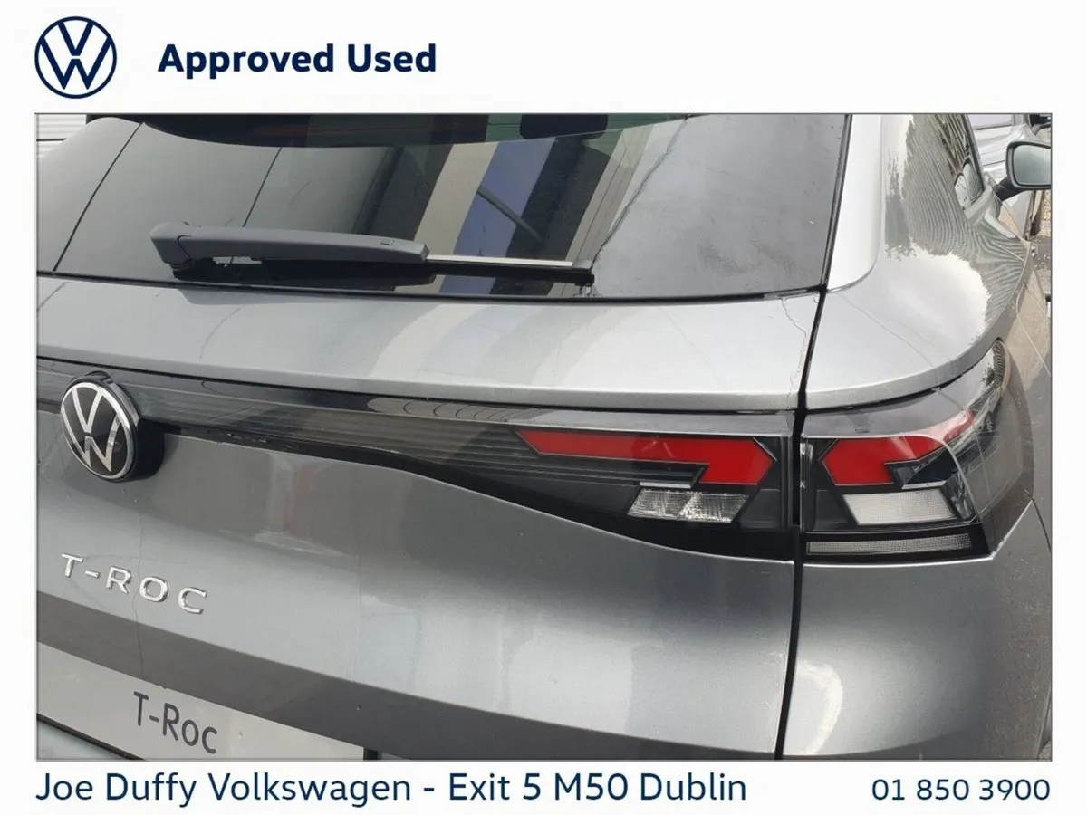 Volkswagen T-Roc SUV, Petrol, 2026, Grey