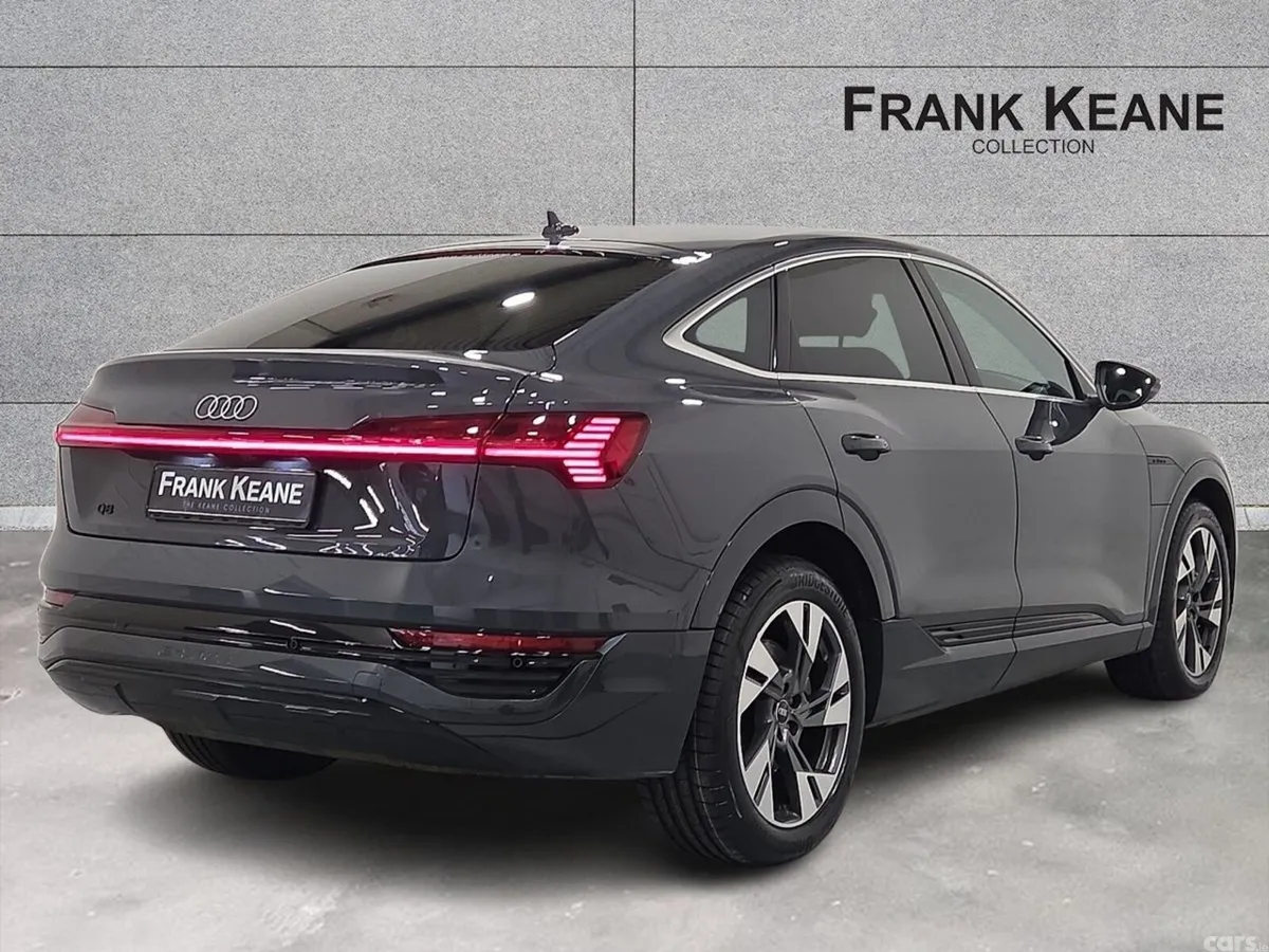 Audi Q8 Hatchback, Electric, 2023, Grey