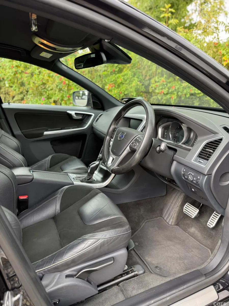 Volvo XC60 SUV, Diesel, 2017, Black
