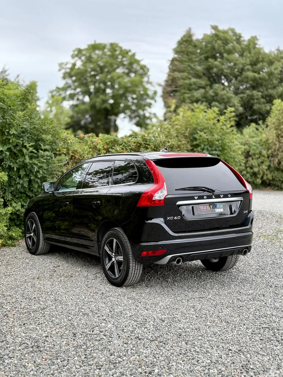 Volvo XC60 SUV, Diesel, 2017, Black