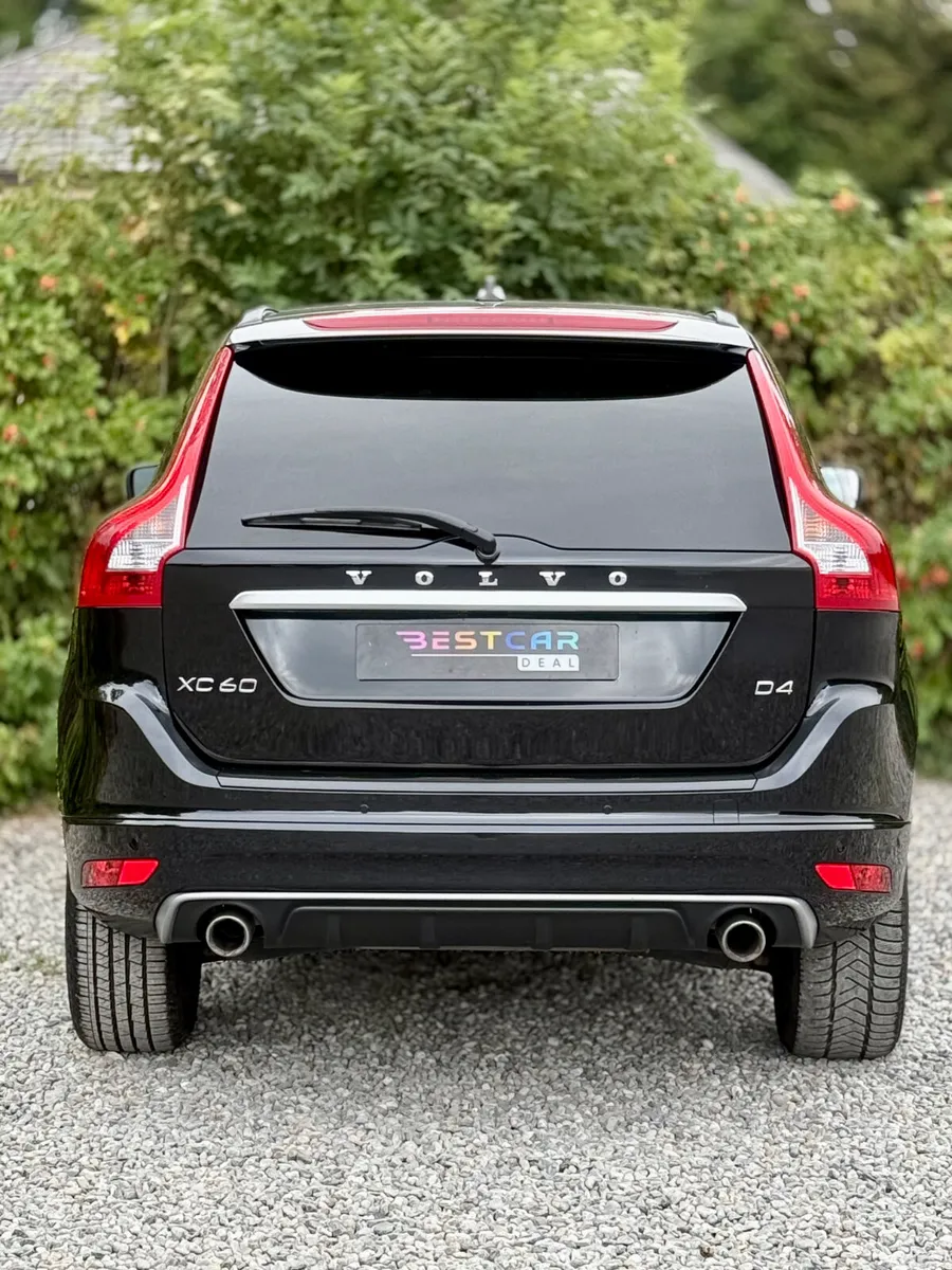 Volvo XC60 SUV, Diesel, 2017, Black