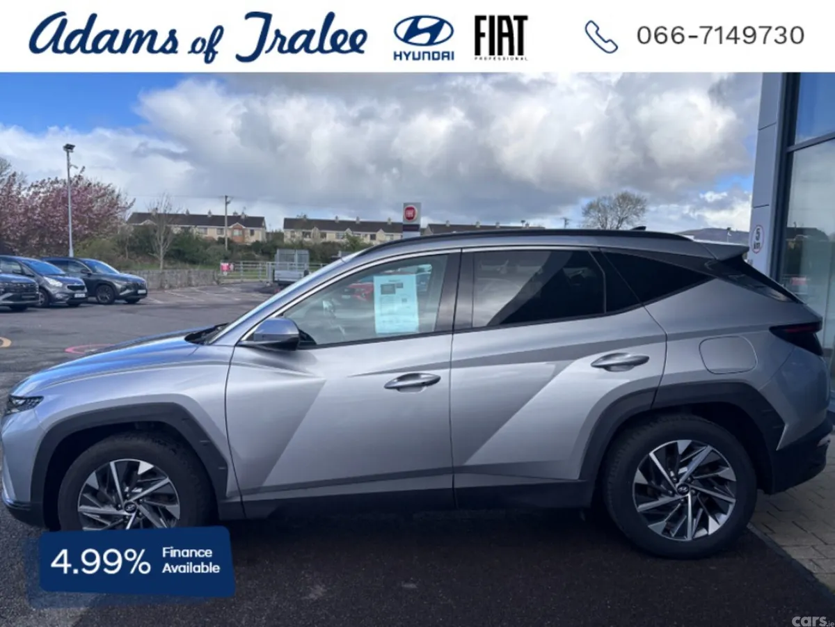 Hyundai Tucson MPV, Diesel, 2022, Grey