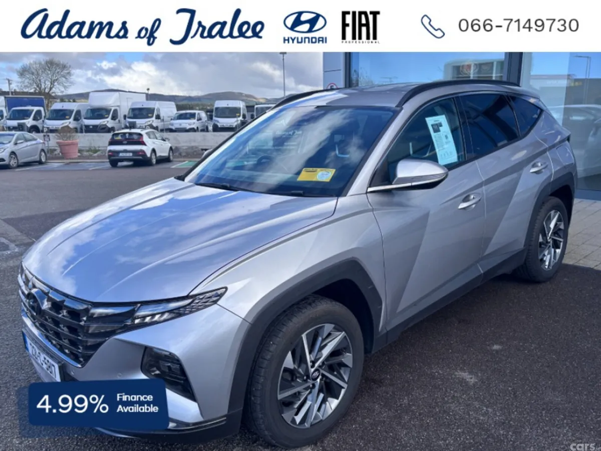 Hyundai Tucson MPV, Diesel, 2022, Grey