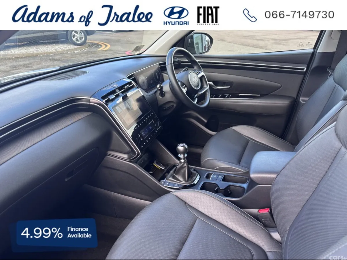 Hyundai Tucson MPV, Diesel, 2022, Grey