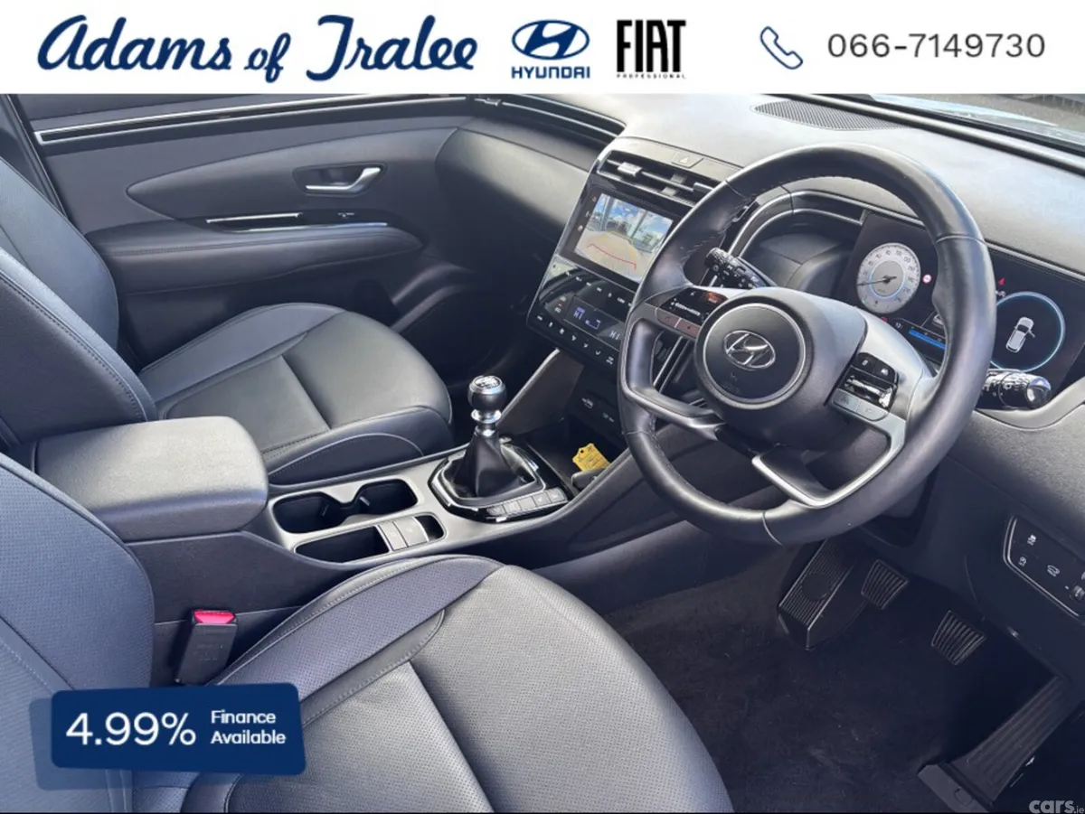 Hyundai Tucson MPV, Diesel, 2022, Grey