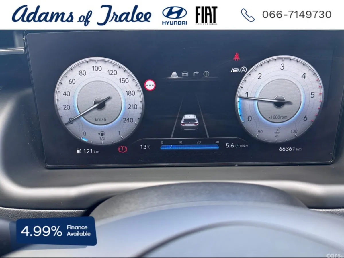 Hyundai Tucson MPV, Diesel, 2022, Grey